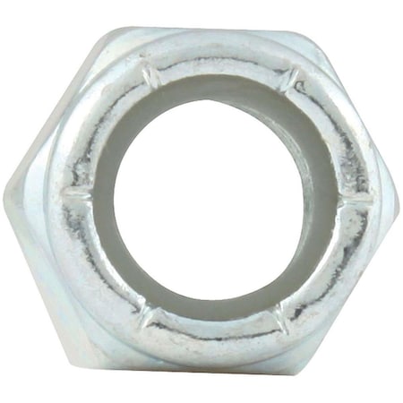 Allstar Performance 0.38 in. 24 Fine Thread Nylon Insert Nuts, 10PK ALL16062-10